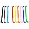 Silicone glasses wide flat rope, double-hole sports glasses rope, anti-slip elastic rope, lanyard, swimming lanyard, glasses accessories batch Item Picture